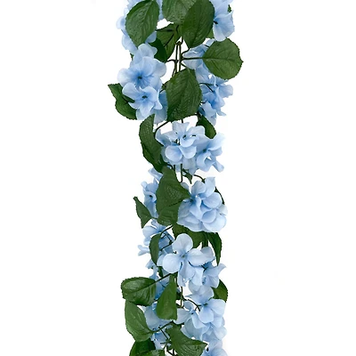 6ft. Hydrangea Chain Garland by Ashland