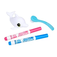 Assorted Scribble Scrubbie® Ocean Pets Washable Pet Figurine