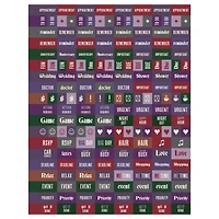 2026 Crest Large Weekly Monthly Planner