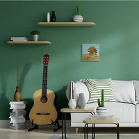 Stupell Industries Autumn Tree on Grassy Hill Country Landscape,12" x 12"