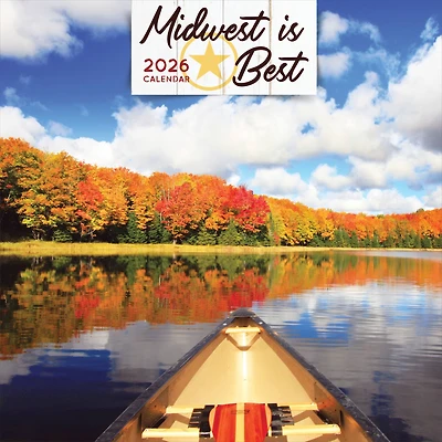 2026 Midwest Is Best Wall Calendar