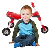 Toy Time Red Glide Tricycle