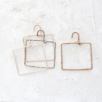 Hello Honey® Aluminum & Natural Fiber Wrapped Hanger Set