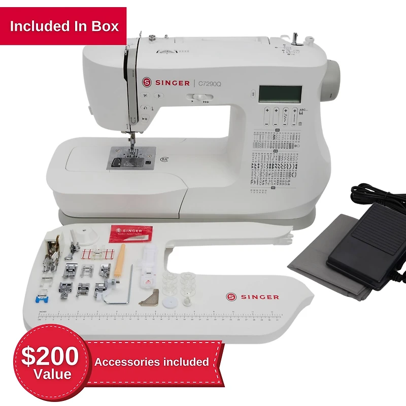 SINGER® C7290Q Sewing & Quilting Machine