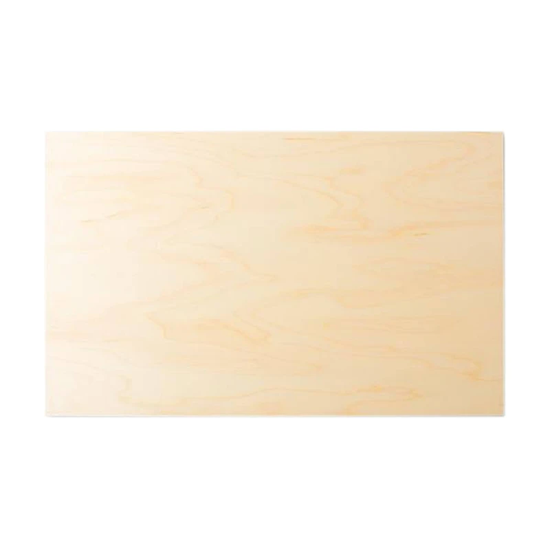 Glowforge® Proofgrade™ Light Plywood, 12" x 20"