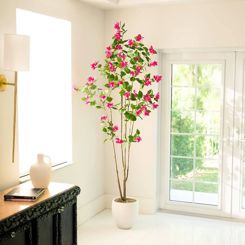 7ft. Potted Pink Minimalist Bougainvillea Tree