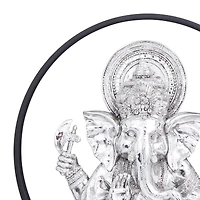 22" Black Polystone Eclectic Buddha