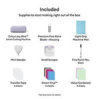 Cricut Joy Xtra™ in Lavender & Basics Bundle