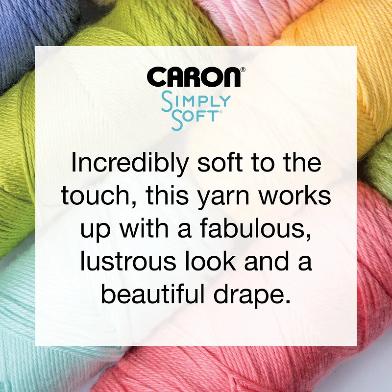 3 Pack Caron® Simply Soft™ Yarn