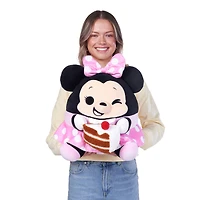Snackles Disney® 14" Minnie with Cake Plush