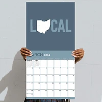 TF Publishing 2024 Home: Ohio Wall Calendar