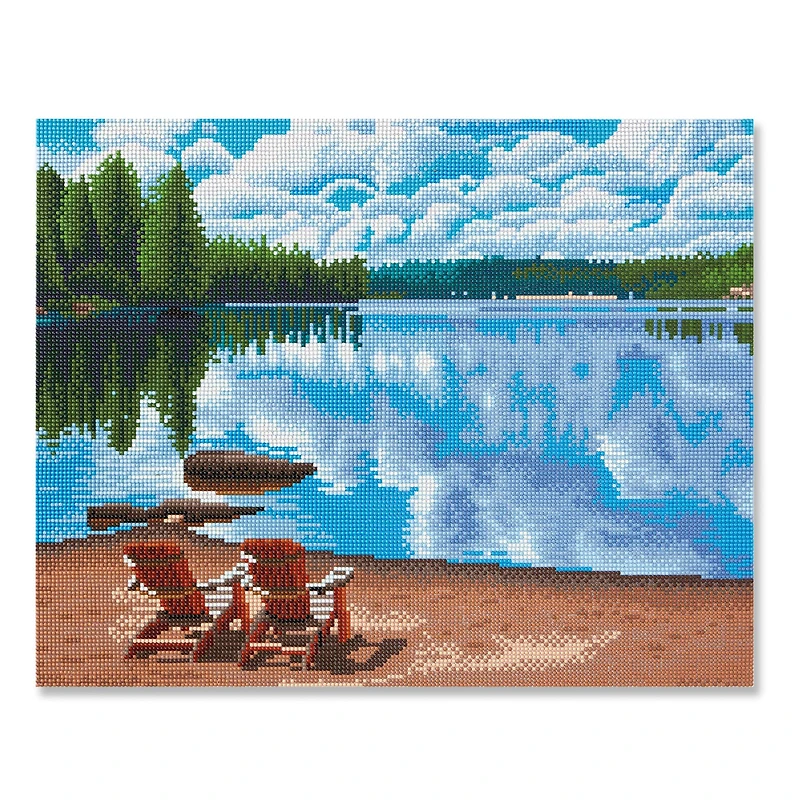 Lakeview Diamond Art Kit by Make Market®