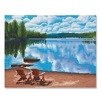 Lakeview Diamond Art Kit by Make Market®