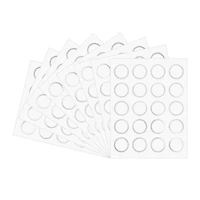 Silver Border Round Label Stickers by Recollections™