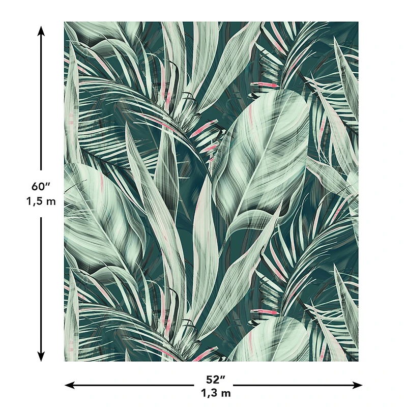 RoomMates Tropical Plants Tapestry