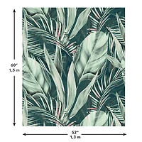 RoomMates Tropical Plants Tapestry