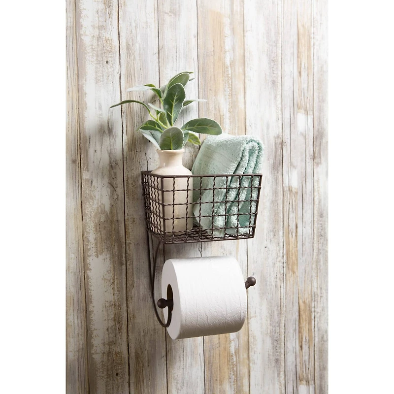 DII® Rustic Farmhouse Toilet Paper Holder