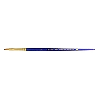 Robert Simmons Sapphire Short Handle Filbert Brush