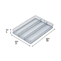 Honey Can Do 3 Section Mesh Utensil Tray