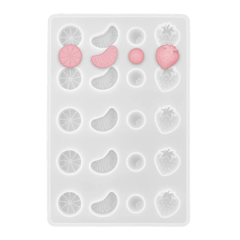 Fruit Mix Silicone Wax Melt Mold by Make Market®