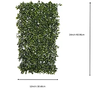 24" x 12" UV Resistant Boxwood Mat by Ashland®
