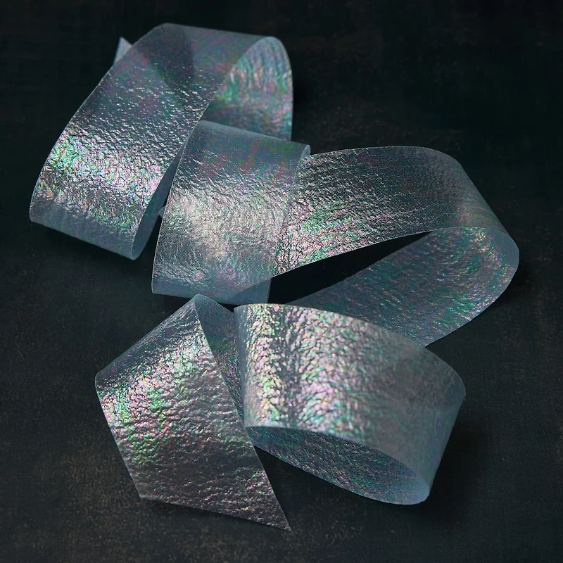 1.5" x 3yd. Iridescent Organza Ribbon by Celebrate It® Classic