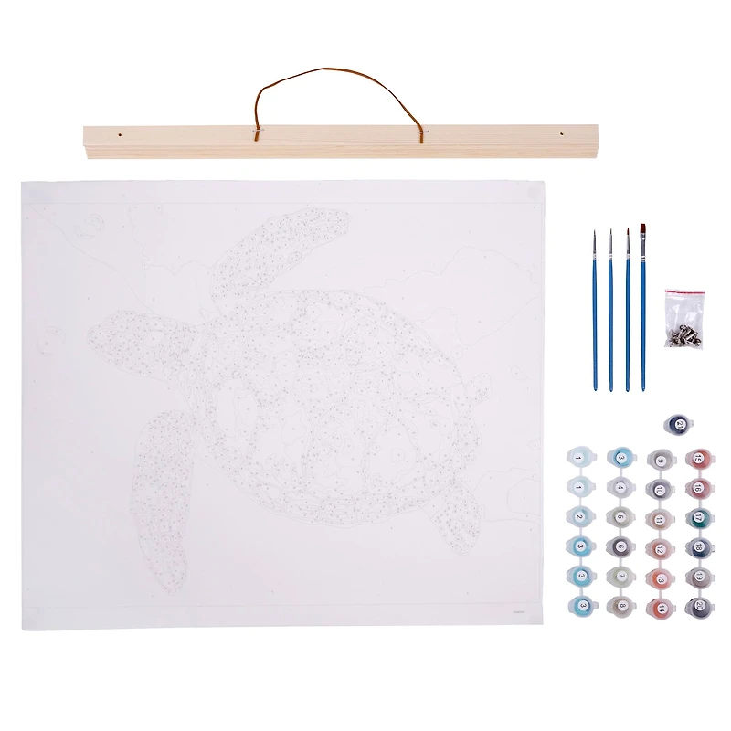 Sea Turtle Paint-by-Number Kit by Artist's Loft™ Necessities™