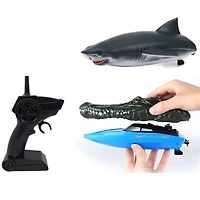 Shark Croc Combo RC Boat