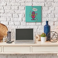 Stupell Industries Music Expresses Canvas Wall Art