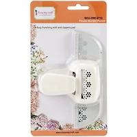 Dress My Craft® Flower Border Punch