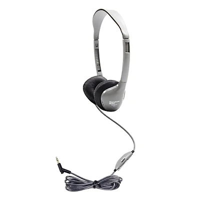 HamiltonBuhl® MS2LV Personal Stereo/Mono Volume Control Headphones 