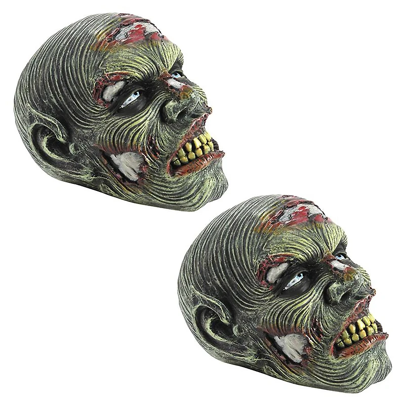 Design Toscano Lost Zombie Head Statues Set
