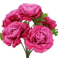 15.5" Large Ranunculus Deluxe Bush by Ashland