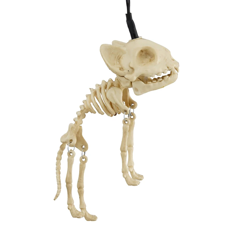 8ct. Skeleton Cats Icon LED String Lights by Ashland®