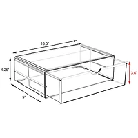 Sorbus 1-Drawer Extra Large Acrylic Cosmetic Organizer