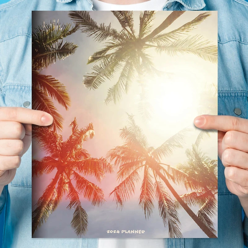 2024 Sunny Skies Large Monthly Planner