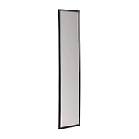 Habitat Trina 48" Black Rectangular Wall Mirror
