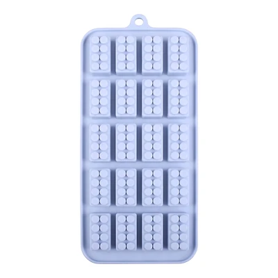 Toy Bricks Silicone Candy Mold by Makery™