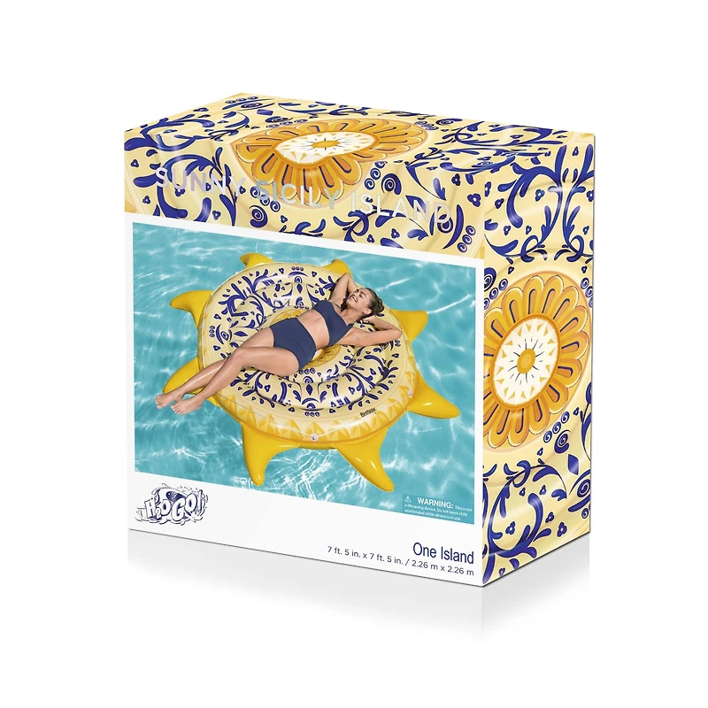 Bestway H2OGO! Sunny Sicily Inflatable Pool Float