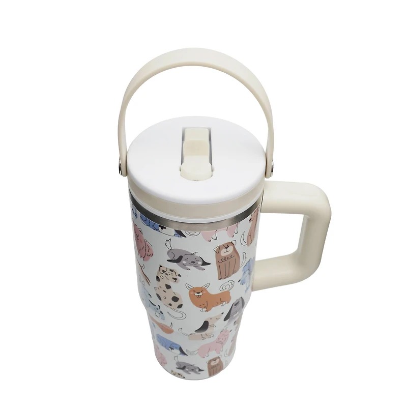 20oz. Dogs Stainless Steel Insulated Tumbler by Ashland®
