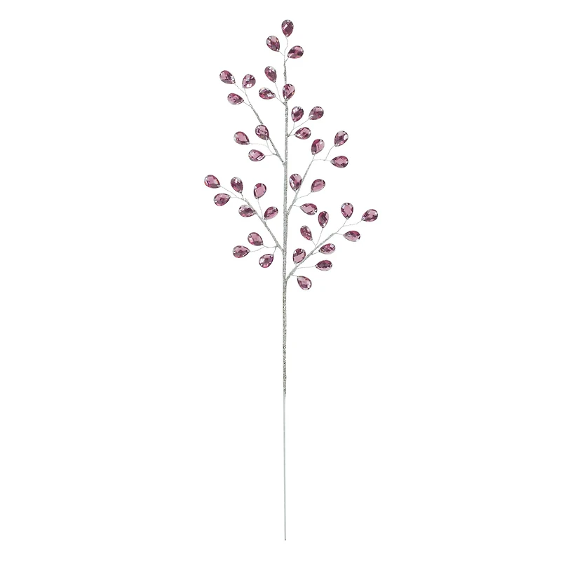 2ft. Purple Jewel Spray, 2ct.