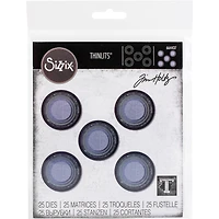 Sizzix® Thinlits® Stacked Circles Die Set by Tim Holtz®