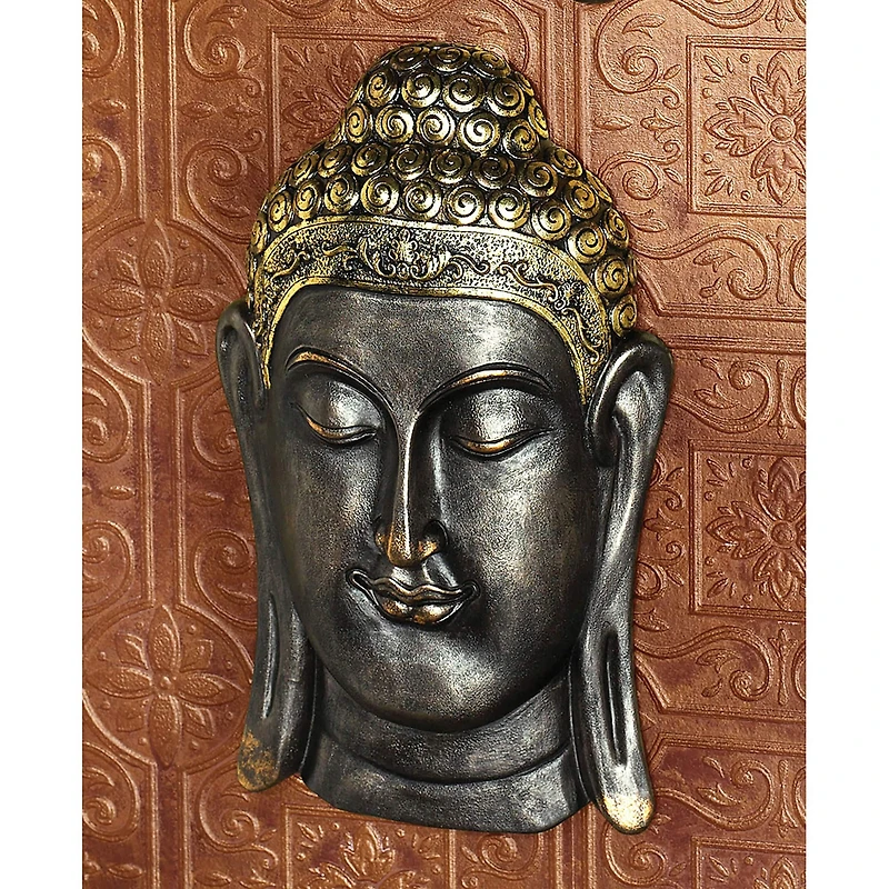 Design Toscano 12.5" Bodh Gaya Wall Sculpture