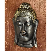 Design Toscano 12.5" Bodh Gaya Wall Sculpture