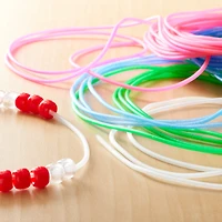 Glitter Pony Bead Lacing by Creatology™