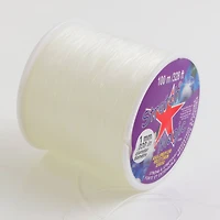 Stretch Magic® 1mm Clear Bead & Jewelry Cord, 100m