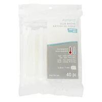 22 Packs: 40 ct. (880 total) Mini Dual Temperature Glue Sticks by Ashland®