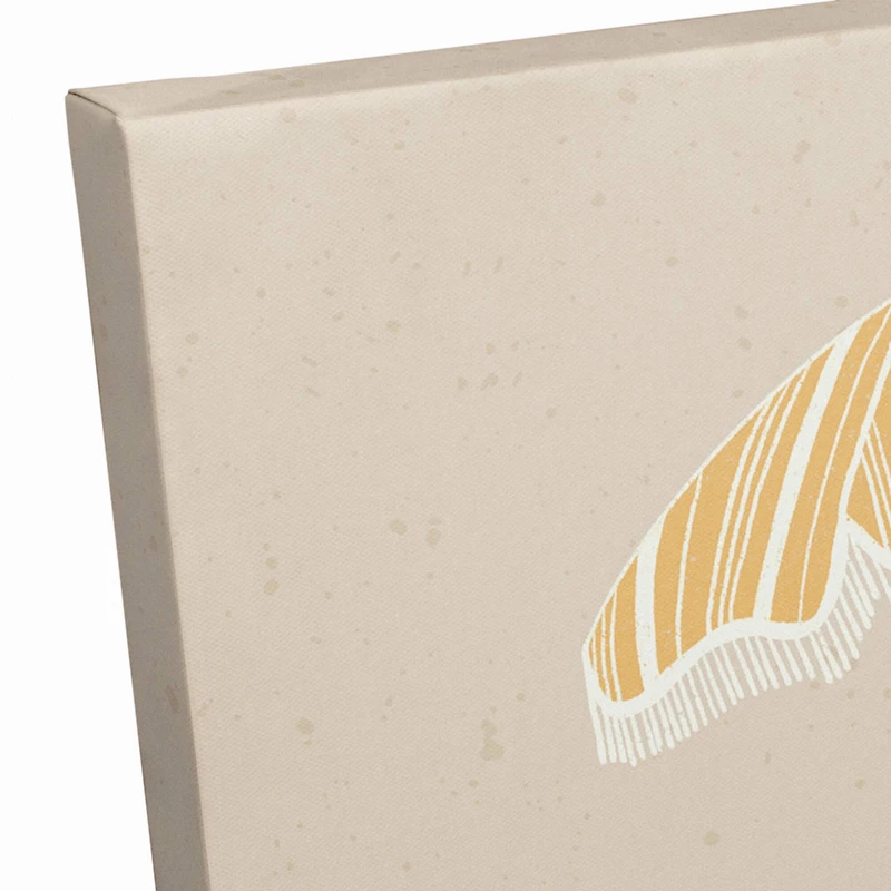 Beach Babe Essentials 16" x 16" Canvas Wall Art