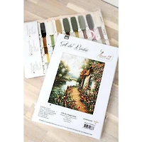Luca-s Along The River Counted Cross Stitch Kit