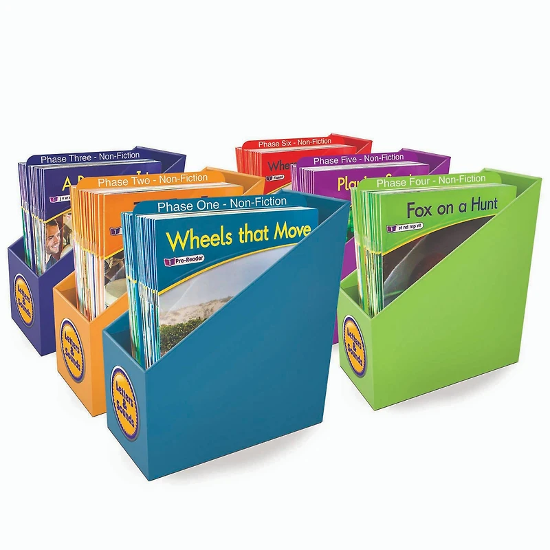 Junior Learning® Decodable Readers Holders